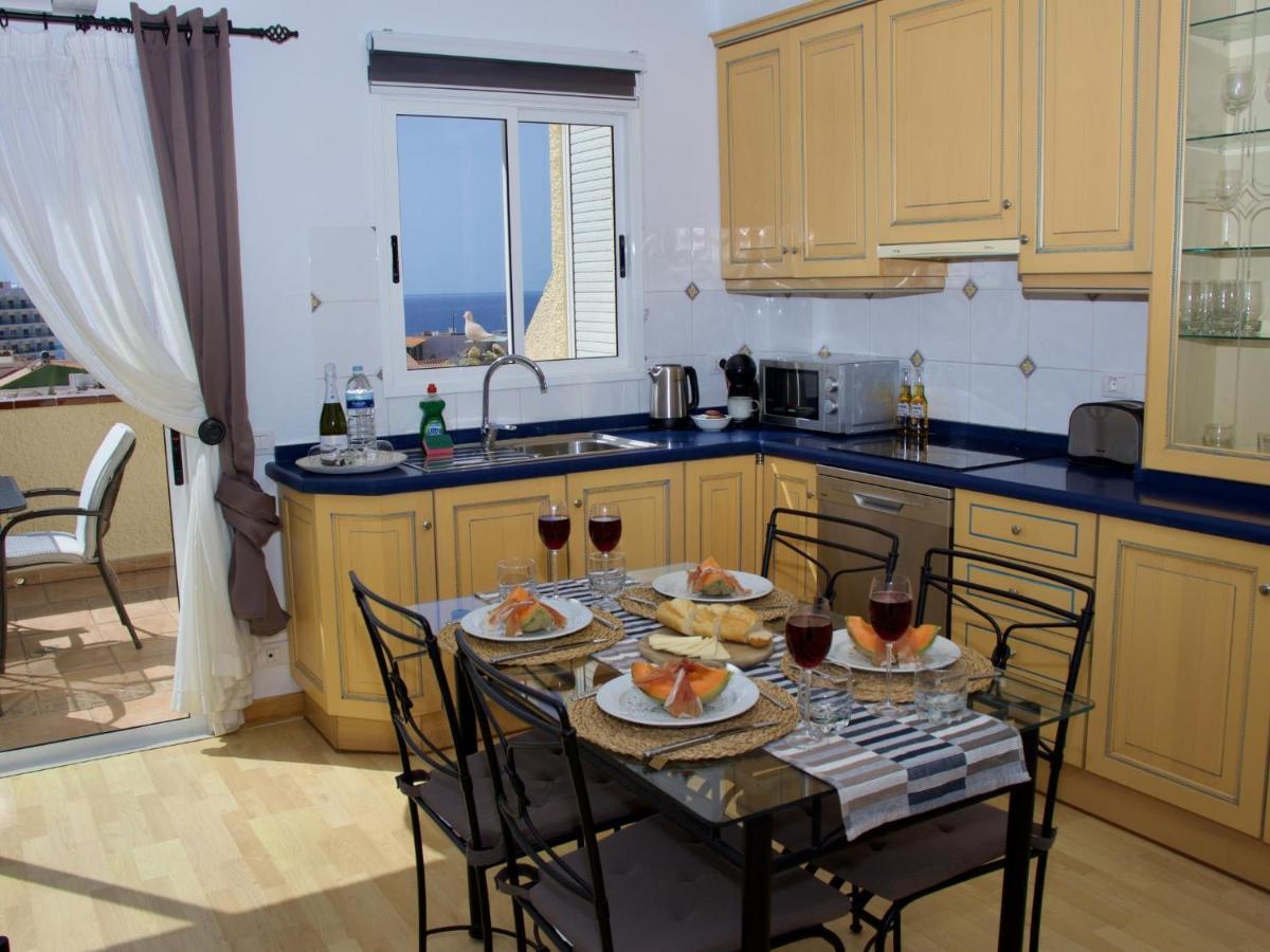 Апартаменты Florida Ocean View Gigantes Акантиладо-де-Лос-Хигантес Экстерьер фото